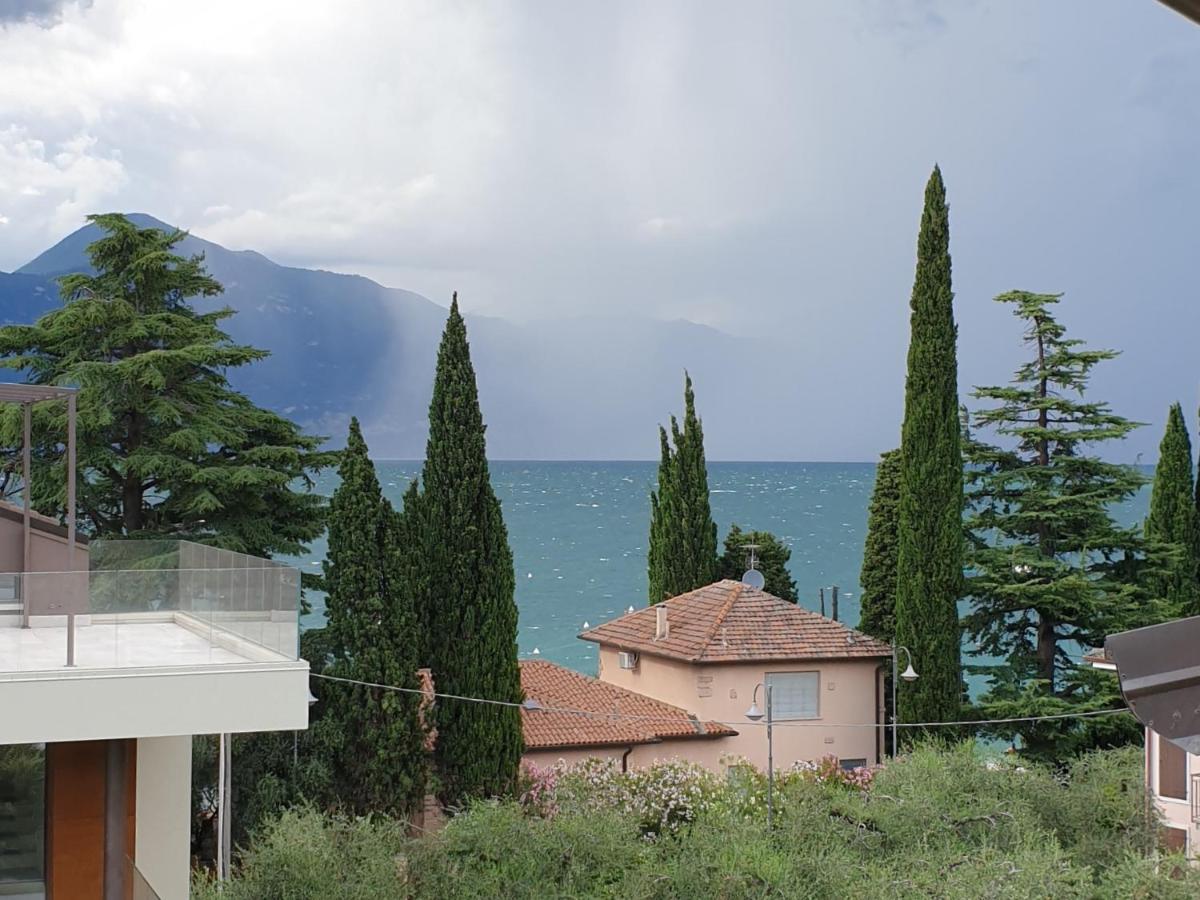 Ferienwohnung Casa Elsa Torri Del Benaco Exterior foto